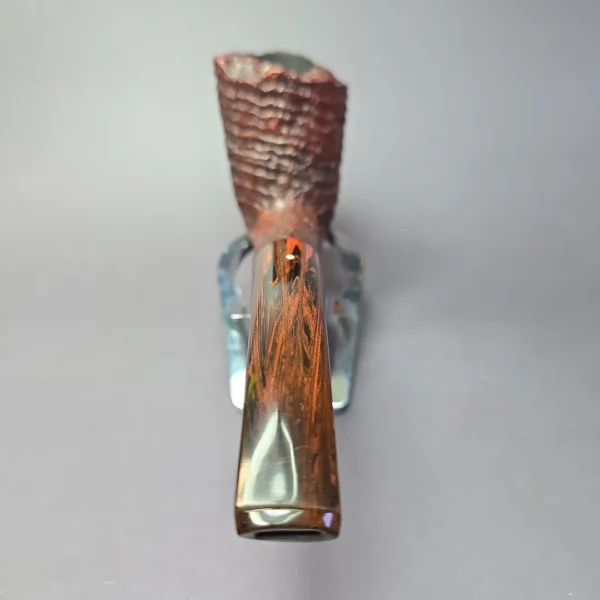 Dunhill 2000 Shilling XL Sandblasted Freehand Estate Briar Pipe, English Estates - Image 6