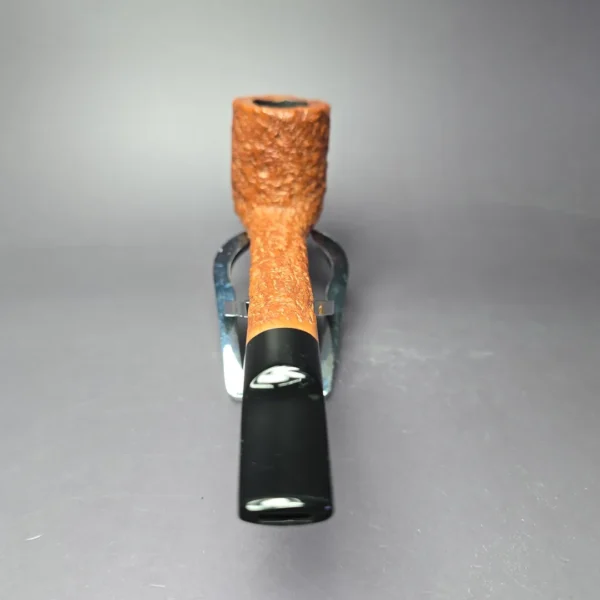 Sean Reum Glacier Rusticated Lumberman Estate Briar Pipe, American Estates - Image 6