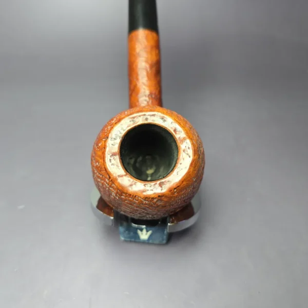 John Eells 2001 CORPS Pipe of the Year Sandblasted Apple Estate Briar Pipe, American Estates - Image 6