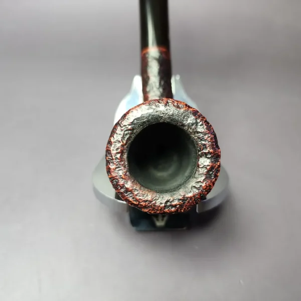 Stanwell DM 1996 Sandblasted Dublin Estate Briar Pipe, Danish Estates - Image 6