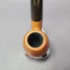 Ed Burak Connoisseur Smooth Oom Paul Estate Briar Pipe, American Estates - Image 6
