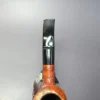 Savinelli Autograph 4 Part Sandblasted Freehand Estate Briar Pipe, Italian Estates - Image 6