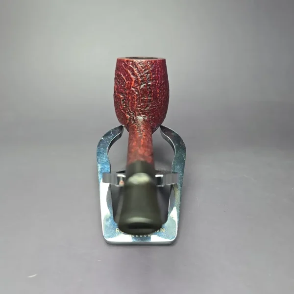Personal Reserve by Bill Taylor Sandblasted Lovat Estate Briar Pipe, English Estates - Image 6