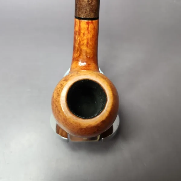 Aldo Velani Ultima I Smooth Apple Estate Briar Pipe, Italian Estates - Image 6