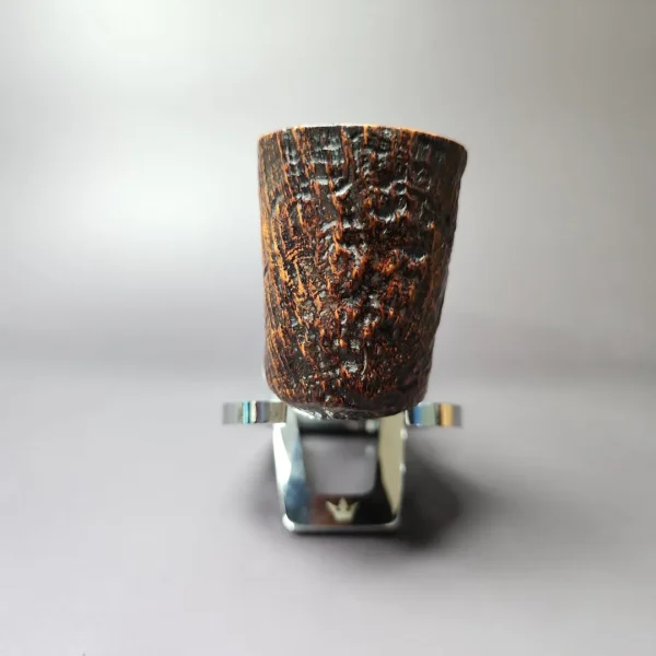 Savinelli Nonpareil 9004 Sandblasted Dublin Estate Briar Pipe, Italian Estates - Image 6