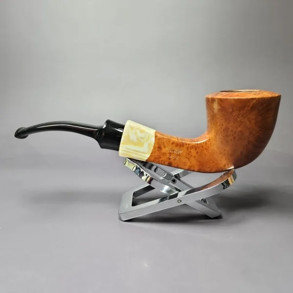 Butz-Choquin Jubilé Top 1252 Smooth Dublin Estate Briar Pipe, French Estates - Image 6