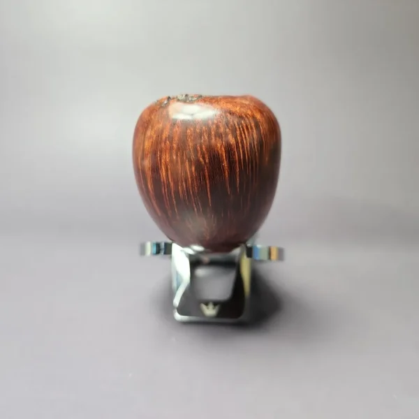 Gregor Lobnik 4 Star Partially Sandblasted Acorn Estate Briar Pipe, Unsmoked - Image 6