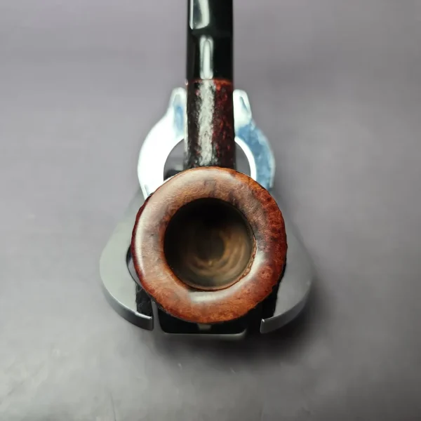 Stanwell Featherweight 242 Sandblasted Pot Estate Briar Pipe, Danish Estates - Image 6