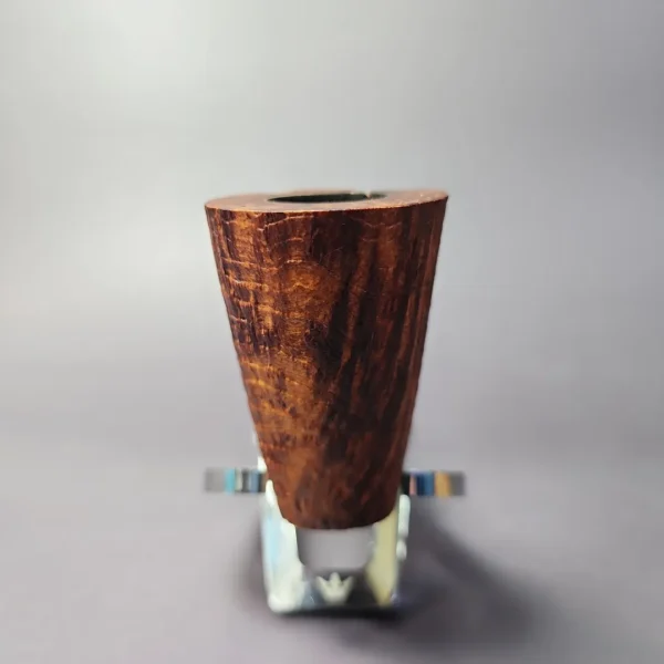 Sean Reum Contrast Sandblasted Dublin Briar Pipe, New - Image 6