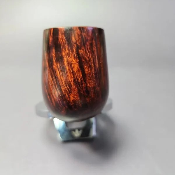 Bruno Nuttens Grade A Smooth Billiard Estate Briar Pipe, Unsmoked - Image 6