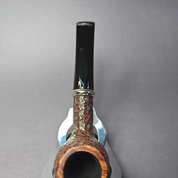 Butz Choquin Montmartre 4684 Rusticated Apple Estate Briar Pipe, French Estates - Image 6