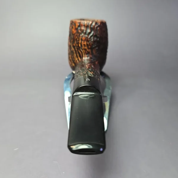 Astleys Sandblasted Large Billiard Estate Briar Pipe, English Estates, 9mm - Image 6