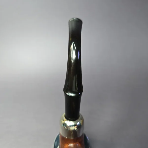 Peterson System Standard 312 Smooth Bent Billiard Estate Briar Pipe, Irish Estates - Image 6