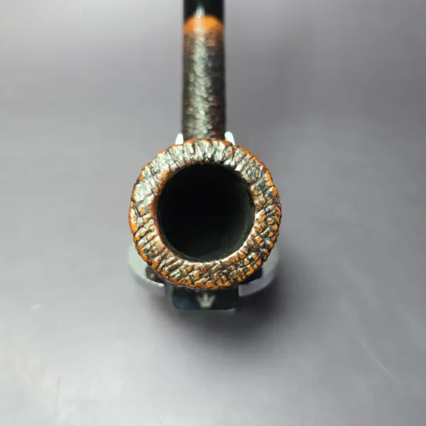 Savinelli Capri Root Briar 708 EX Rusticated Lovat Estate Briar Pipe, Italian Estates - Image 6