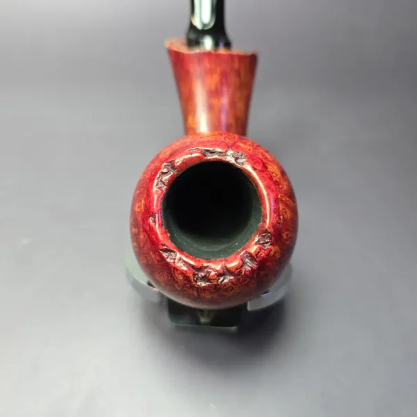 Jared Coles 2016 Smooth Acorn w/ Plateaux Estate Briar Pipe, American Estates - Image 6