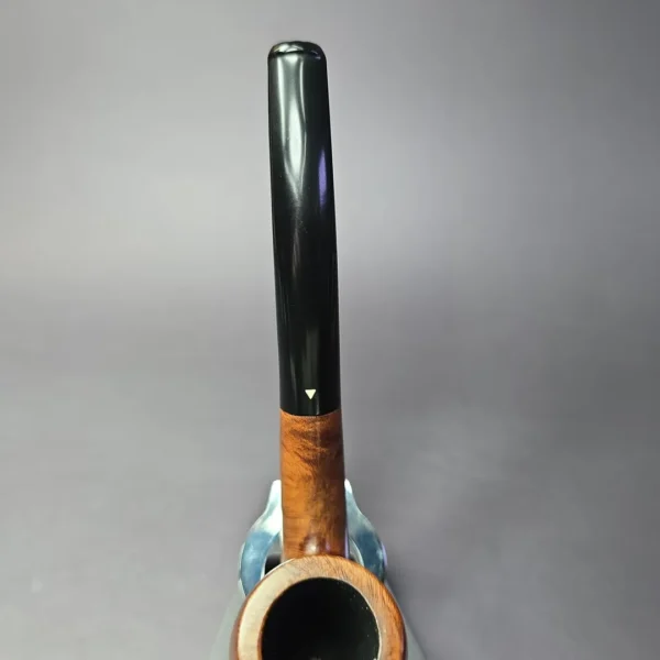 WDC Milano Smooth Bent Billiard Estate Briar Pipe, American Estates - Image 6