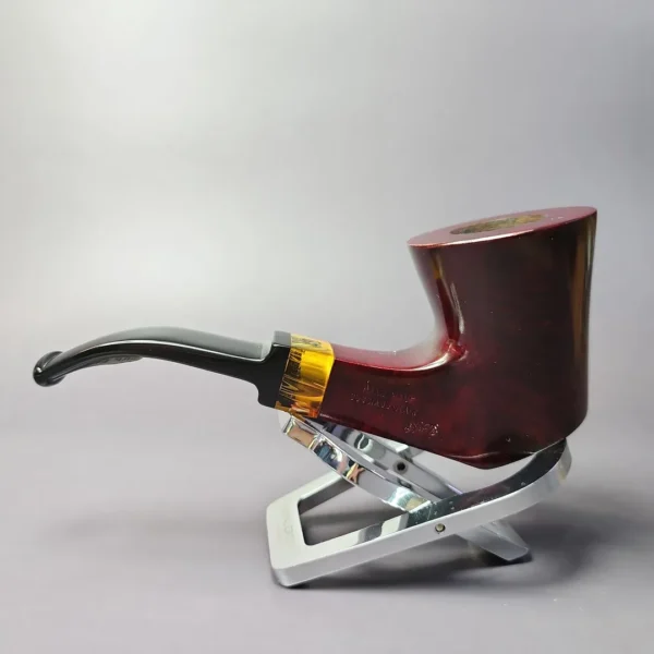 Ascorti Limited Edition 40th Anniversary Smooth Dublin Sitter Estate Briar Pipe, Unsmoked - Image 6