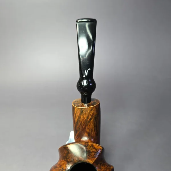 Nording Smooth Freehand Estate Briar Pipe, Unsmoked - Image 6