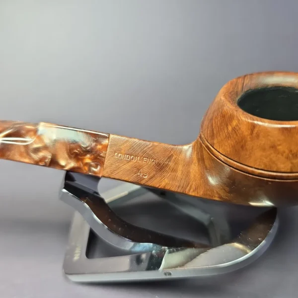 GBD Bronze Velvet 549 Smooth Bulldog Estate Briar Pipe, English Estates - Image 6