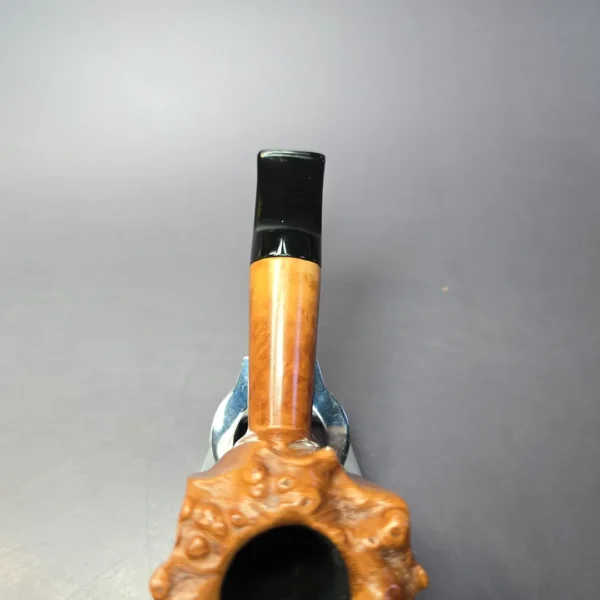 Olim by Marco Nepi Smooth Fluted Freehand Estate Briar Pipe Unsmoked - Image 6