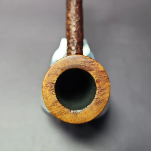 Mastro de Paja 0B Rusticated Lovat Estate Briar Pipe, Italian Estates - Image 6