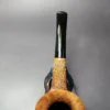 Kaywoodie Natural Burl Rusticated Zulu Estate Briar Pipe, American Estates - Image 6