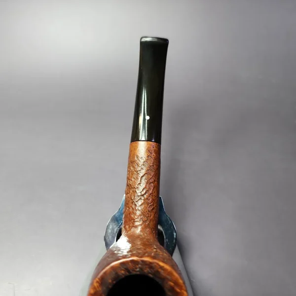 Dunhill 1972 Tanshell LBS Sandblasted Billiard Estate Briar Pipe, English Estates - Image 6