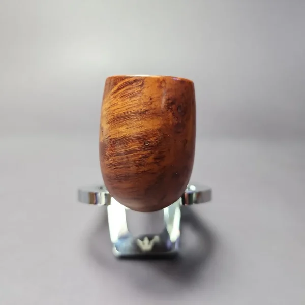 BBB Two Star 600 Smooth Billiard Estate Briar Pipe, English Estates - Image 6