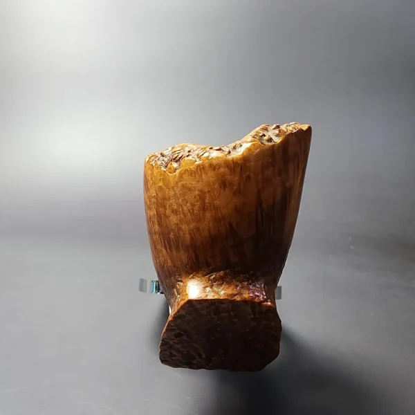 Soren Partially Sandblasted Freehand Estate Briar Pipe, Danish Estates - Image 6