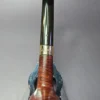 Dunhill 1935 A (Bruyere)104 Billiard w/ 14k Gold Estate Briar Pipe, English Estates - Image 6