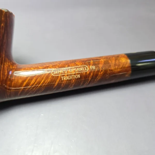 James Upshall Tradition Magnum Smooth Dublin w/ Plateaux Estate Briar Pipe, Unsmoked - Image 7