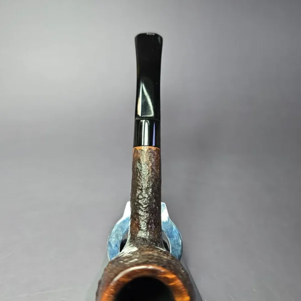 Jameson's Conquest 9563 Sandblasted Acorn Estate Briar Pipe, English Estates - Image 7