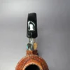Ser Jacopo Senecta Maxima Sandblasted Bulldog Estate Briar Pipe, Italian Estates, 9mm - Image 7