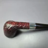 Kaywoodie Silhouette 13 Sandblasted Dublin Estate Briar Pipe, American Estates - Image 7