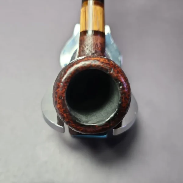 Stanwell Zebrano Sandblasted Apple Estate Briar Pipe, Danish Estates - Image 7