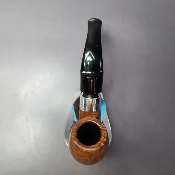 Peterson Deluxe System Smooth 11s Bent Billiard Estate Briar Pipe, Irish Estates - Image 7