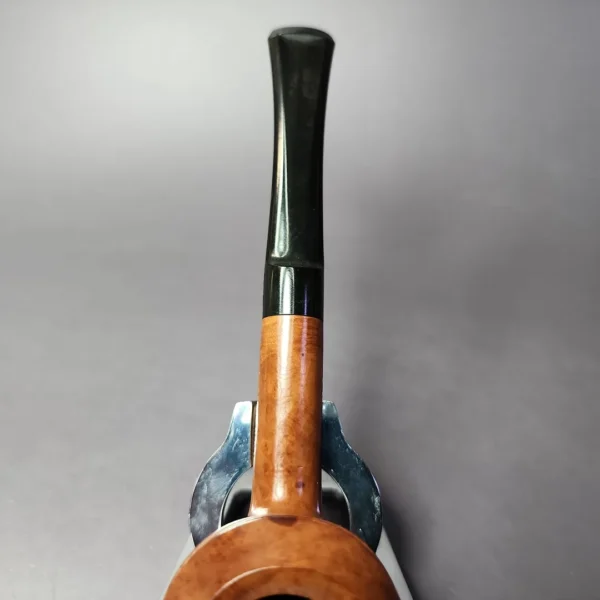 Michel Smooth Squat Rhodesian Estate Briar Pipe, Unsmoked - Image 7