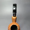 Don Carlos 2 Note Rusticated Brandy Estate Briar Pipe, Italian Estates - Image 7