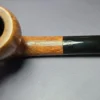 James Upshall (1980s) B Grade Smooth Acorn Estate Briar Pipe, English Estates - Image 7