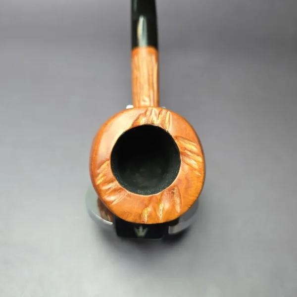 Decade Large Rusticated Freehand Billiard Estate Briar Pipe, Other Estates - Image 7