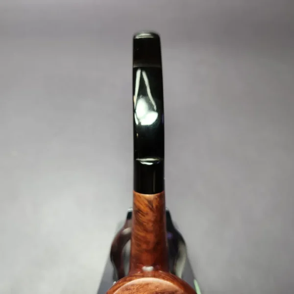Charatan's Make Belvedere 483DC Smooth "Cavalier" Estate Briar Pipe, English Estates - Image 7