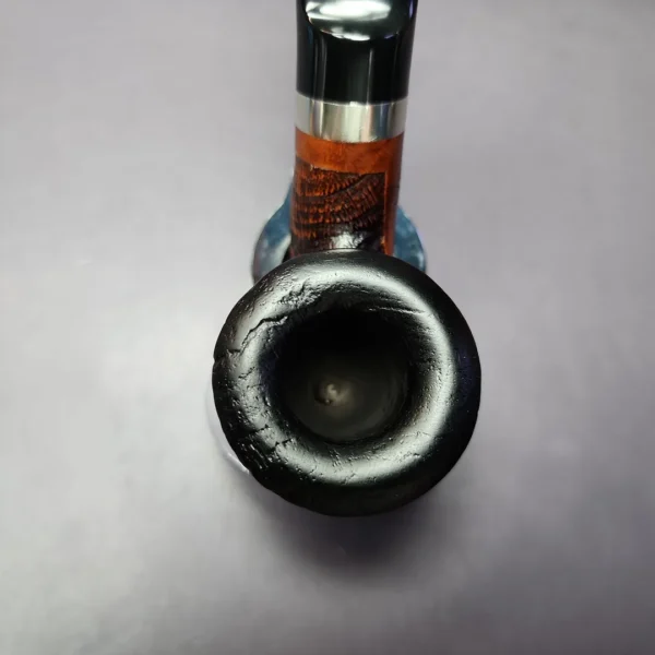 Morgan BlackJack 20 Sandblasted Dublin Briar Pipe, New - Image 7