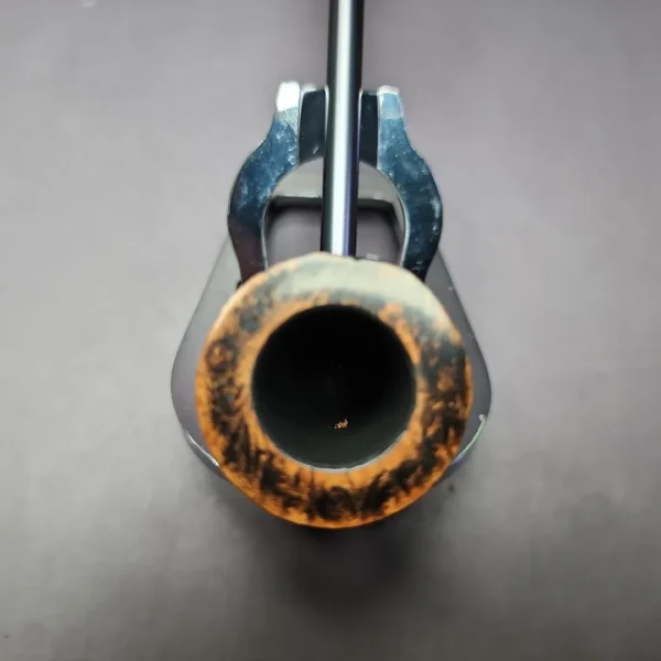 Nording Compass Rusticated Estate Briar Pipe, Unsmoked - Image 7
