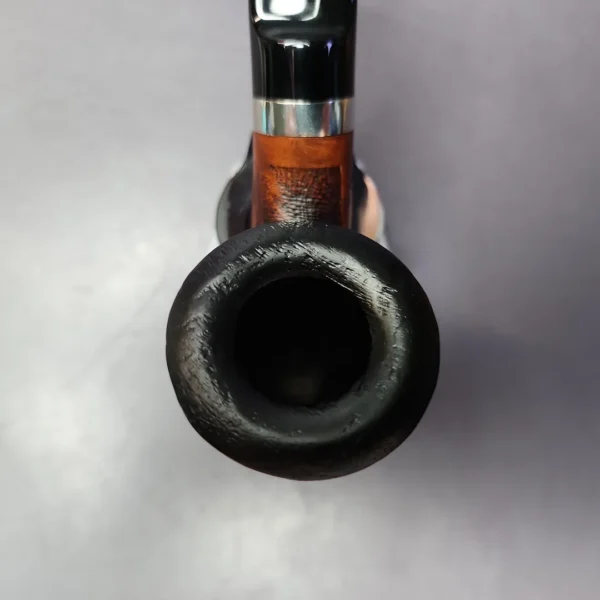 Morgan BlackJack 20 Sandblasted Dublin Briar Pipe, New - Image 7