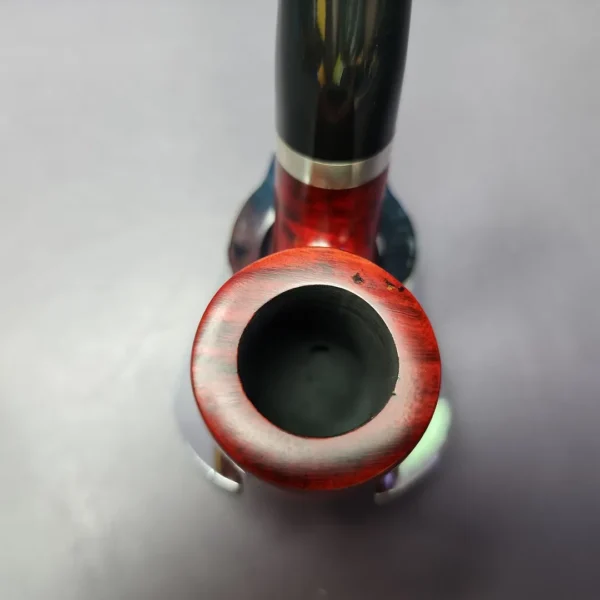 Merchant Service Smooth “Full Bent” Bent Billiard Artisan Briar Pipe, New - Image 7