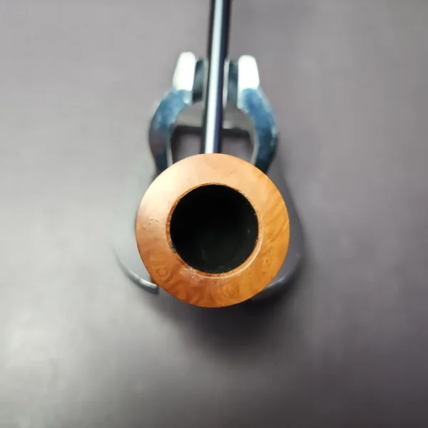 Nording Compass Smooth Estate Briar Pipe, Unsmoked - Image 7