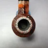 Morgan BlackJack 30 Sandblasted Bulldog Briar Pipe, New - Image 7