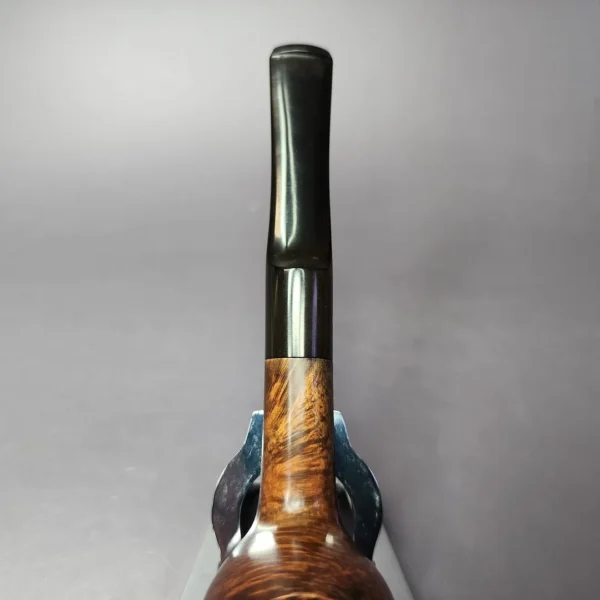 Kaywoodie Connoisseur Smooth Apple Estate Briar Pipe, American Estates - Image 7