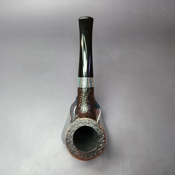 Savinelli Punto Oro Sandblasted Dublin Estate Briar Pipe, Italian Estates - Image 6