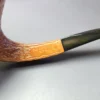 Ed Burak Connoisseur Rusticated Bent Bulldog Estate Briar Pipe, American Estates - Image 7